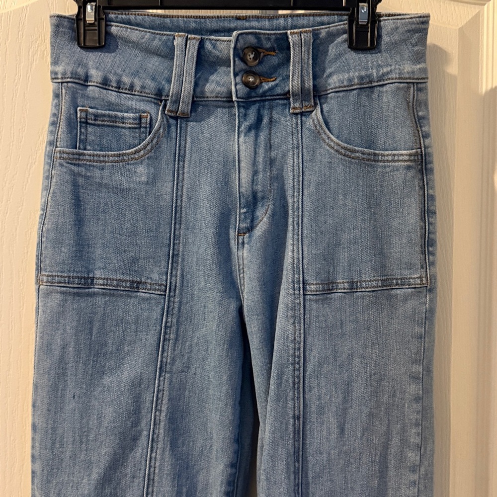 Mica Women's Blue Jeans 7/28 - Picture 3 of 6